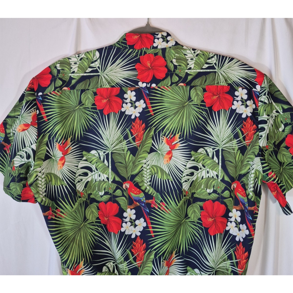 Romper Jack Men's Jungle Multicolor Print Romper Medium New - Picture 11 of 14